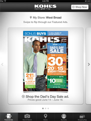 Kohl's App