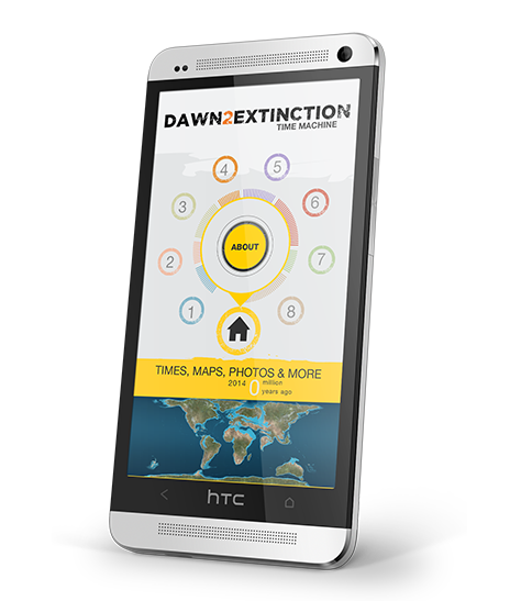 Dinosaurs: Dawn To Extinction App