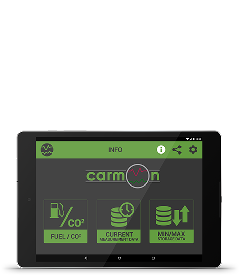 Carmon Android app