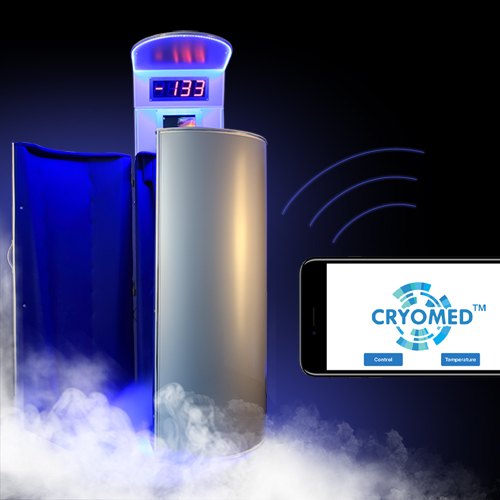 Remote control app for CryoSauna