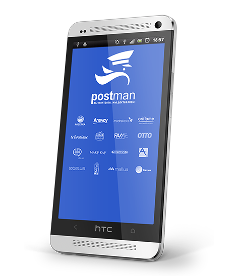 Postman Android app