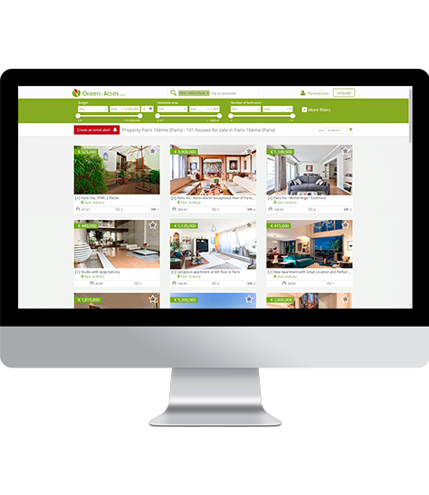 Green Acres Website